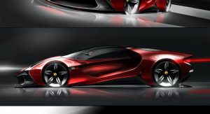 Ferrari Stallone Study Wants To Be The Ultimate Italian Hypercar ...