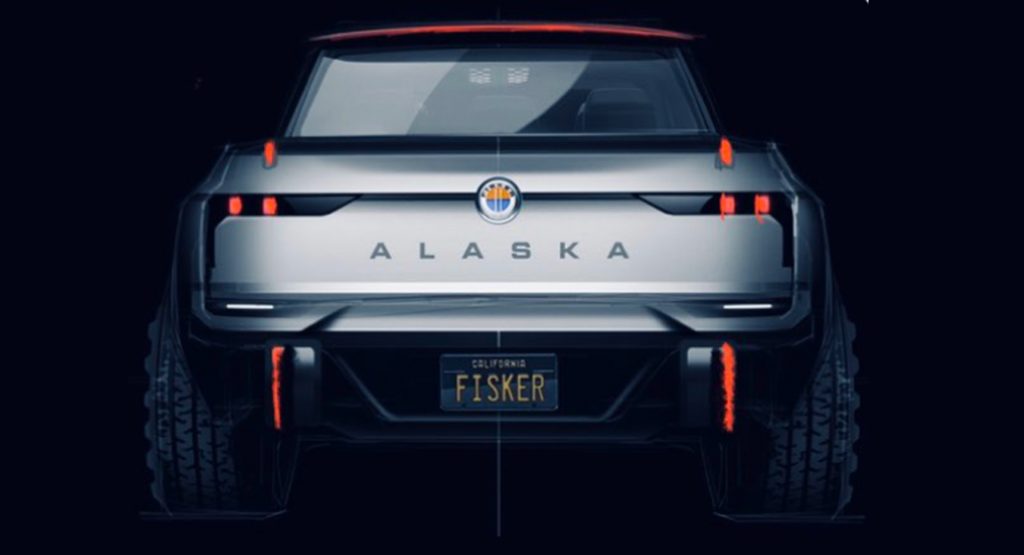  Henrik Fisker Mistakenly Shows ‘Alaska’ Electric Pickup Truck