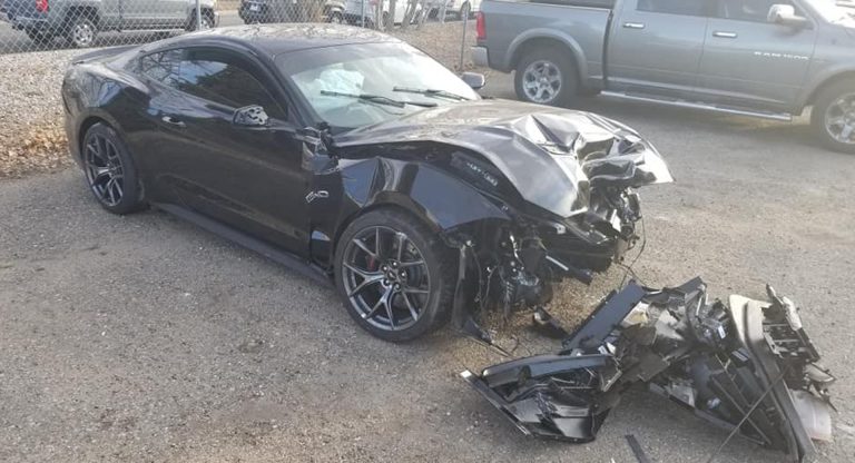 Colorado Dealership Crashes Customer’s Supercharged Ford Mustang During ...