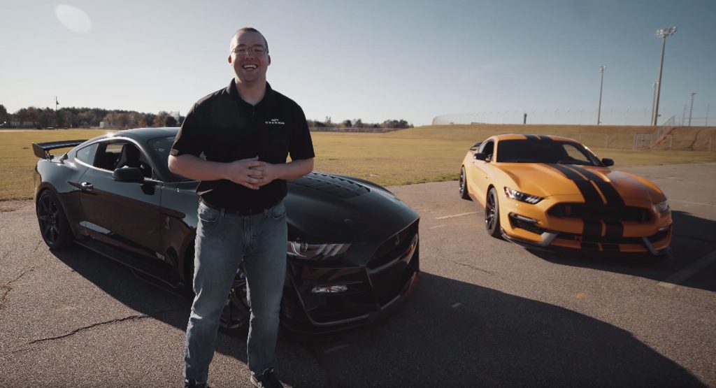  Which Ford Mustang Shelby Is Better At Autocross: The GT350R Or GT500?