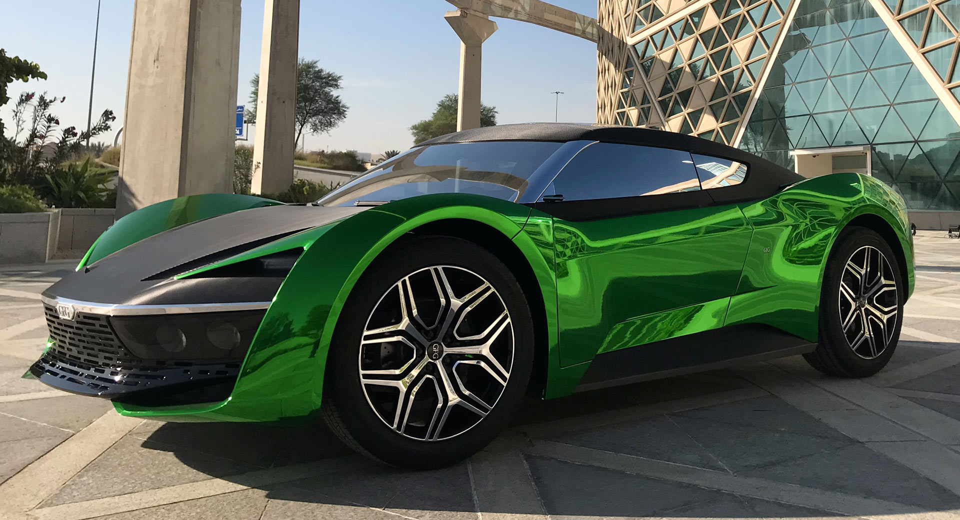 The GFG Style 2030 Concept Is An Electric AllWheel Drive Sports Car