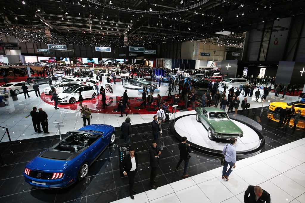 Update: Geneva Motor Show Organizers To Reassess Situation On Friday ...