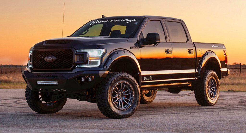  Hennessey’s Venom 775 Is The Craziest Ford F-150 Of Them All