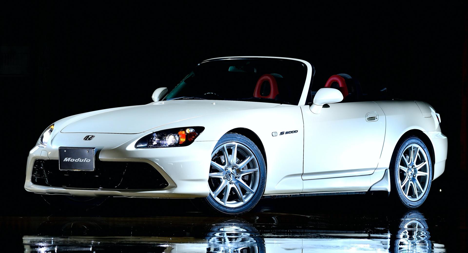 Honda Wants To Freshen Up Your Jdm S00 Roadster With th Anniversary Genuine Accessories Carscoops