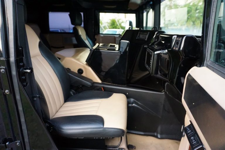 This 1997 Hummer H1 Diesel Makes The G63 AMG Look Like A Toy | Carscoops