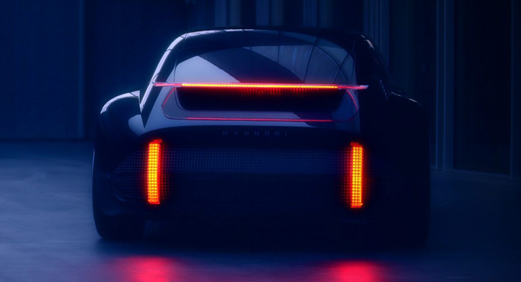  Hyundai Teases ‘Prophecy’ Electric Sports Sedan Concept For Geneva