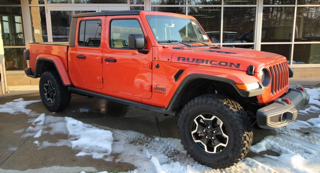  You Can Buy The Jeep Gladiator Driven By Bill Murray In Super Bowl Commercial