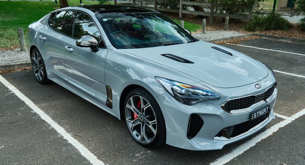 Driven Is The 2020 Kia Stinger GT With The TwinTurbo V6 The Sports