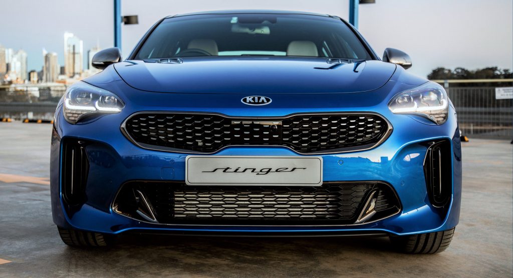  Kia Gives Aussies New Stinger Night Sky Special Edition