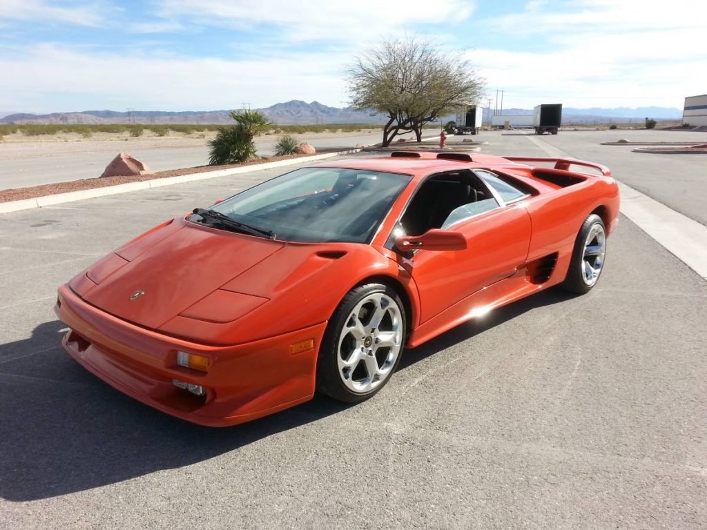 Holy Sacred Cow! Someone Swapped A Lamborghini Diablo’s V12 With A ...