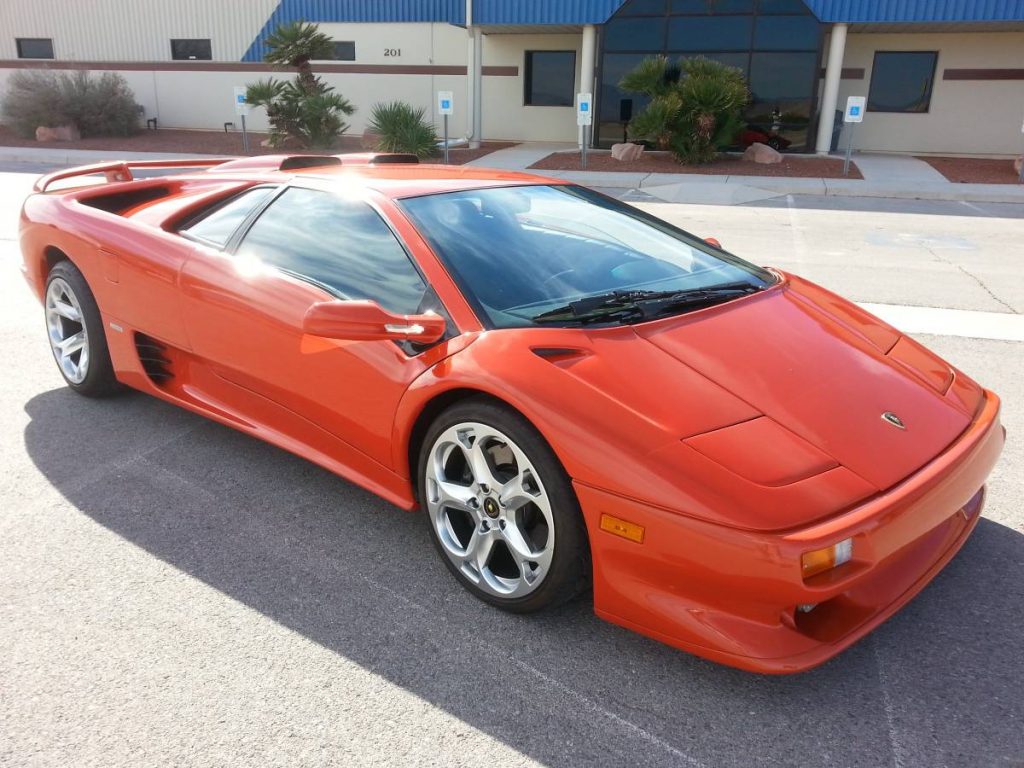 Holy Sacred Cow! Someone Swapped A Lamborghini Diablo’s V12 With A ...