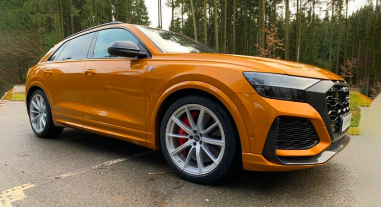 Audi q8 mtr