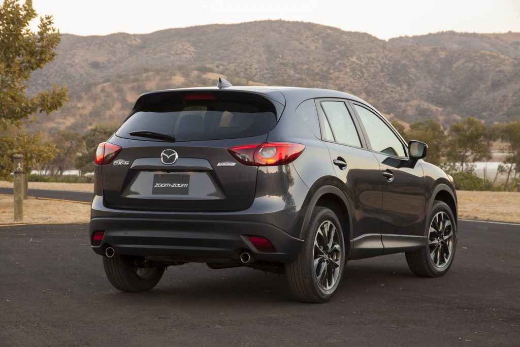 Mazda To Recall 2016 CX5 Over Failing LED Daytime Running Lights