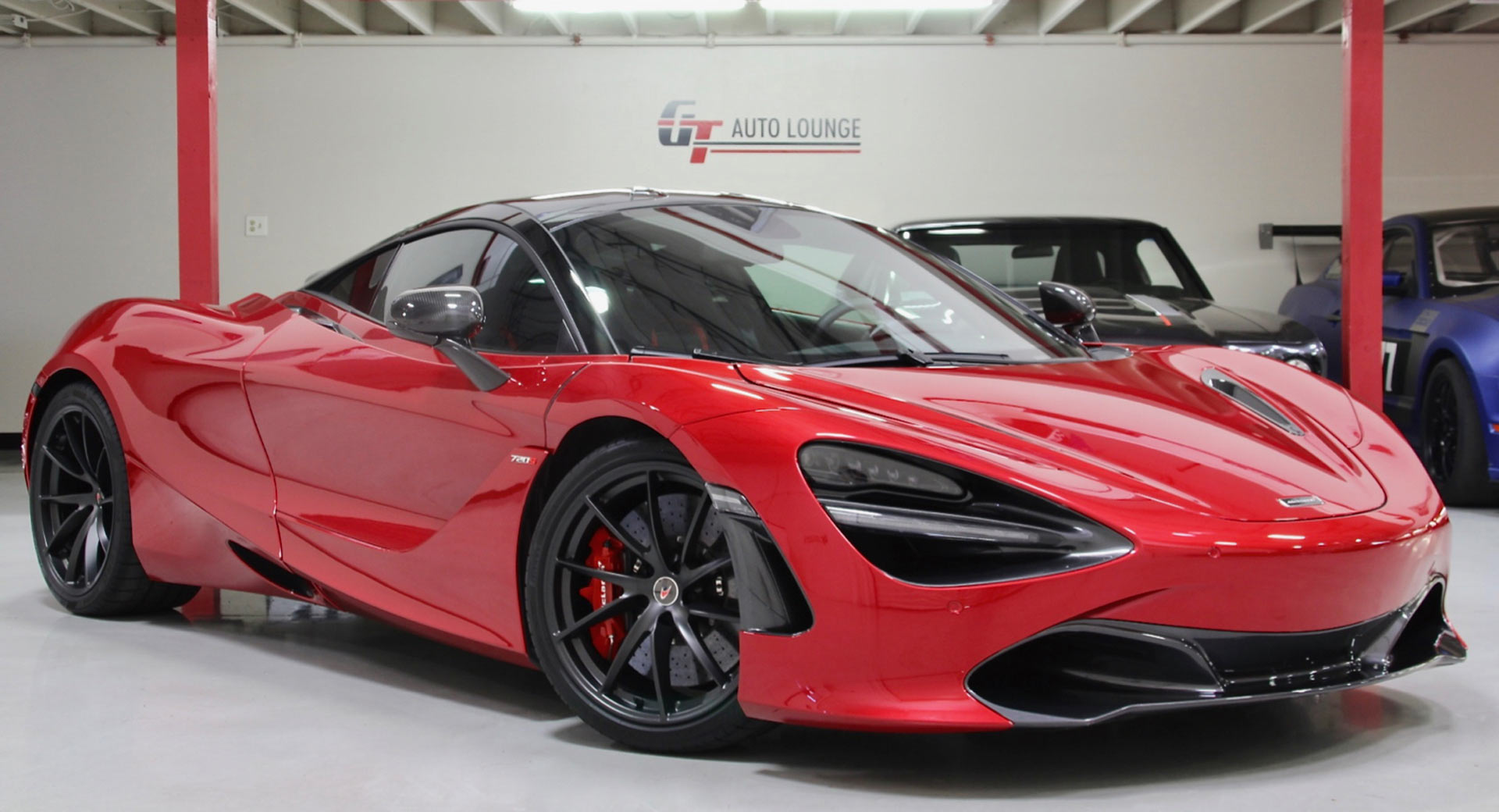 red and black 720s