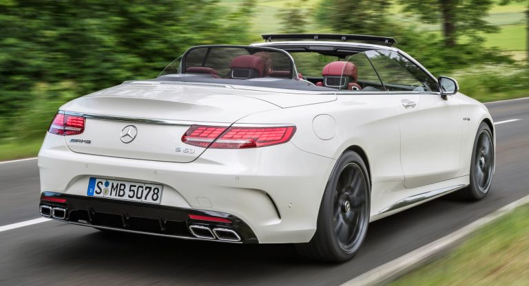 Mercedes-benz S-class Coupe And Cabriolet To Be Dropped To Save Costs 