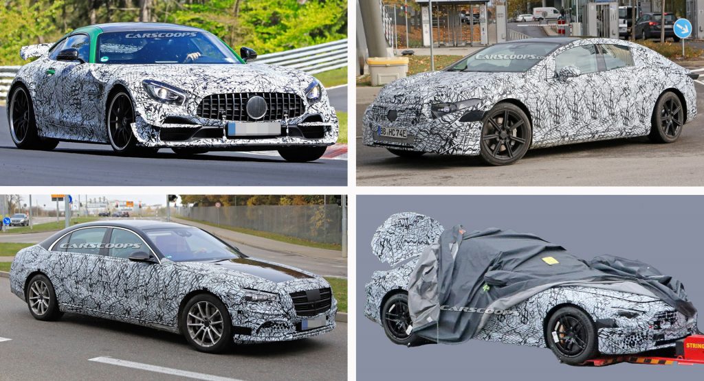  32 New Mercedes Models On The Horizon, Five Will Be EVs