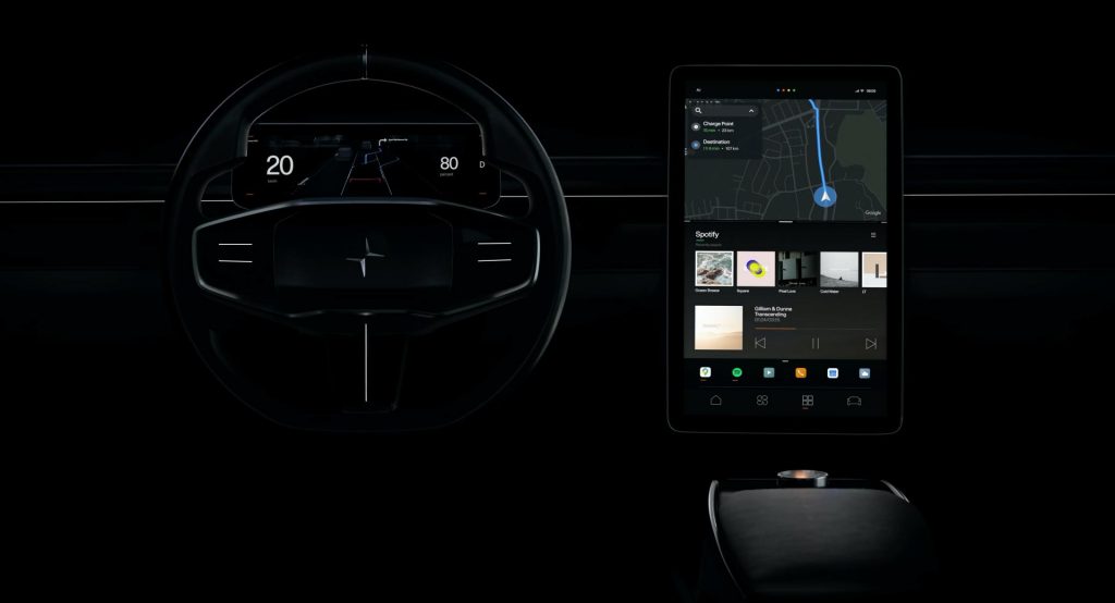  Polestar To Showcase New Android-Powered Infotainment Features On February 25