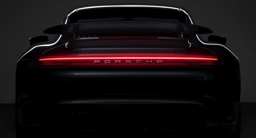  Porsche Teases New 911 Turbo Ahead Of Online Premiere On March 3