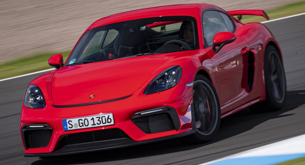  Porsche Cayman GT4 And Boxster Spyder Getting PDK Transmissions This Year