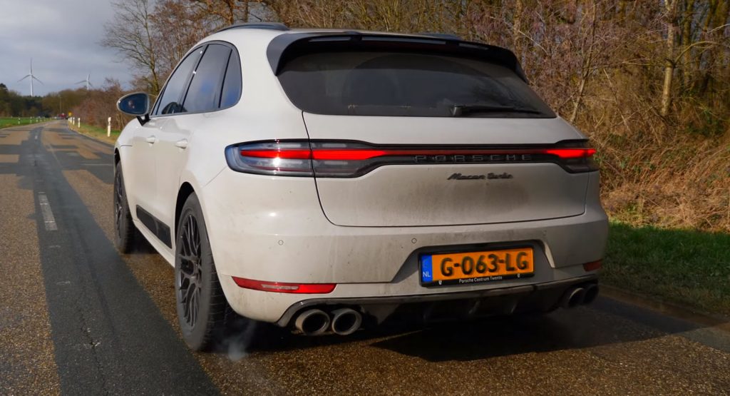  The Porsche Macan Turbo Is No Slouch, Even Though It Sounds A Little Muted