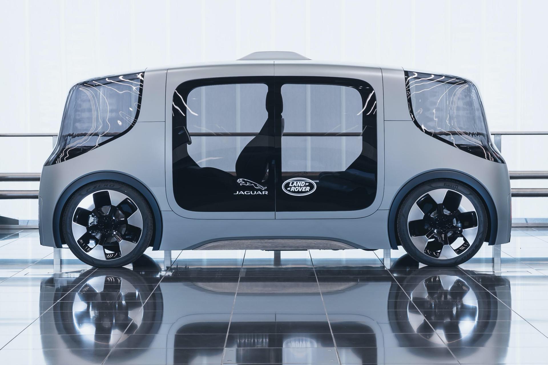 Jaguar Land Rover's Project Vector Autonomous Platform To Start UK