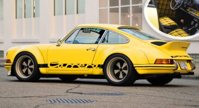 Want A Light Yellow 1987 Porsche 911 Carrera RWB With A Wide-Booty And ...