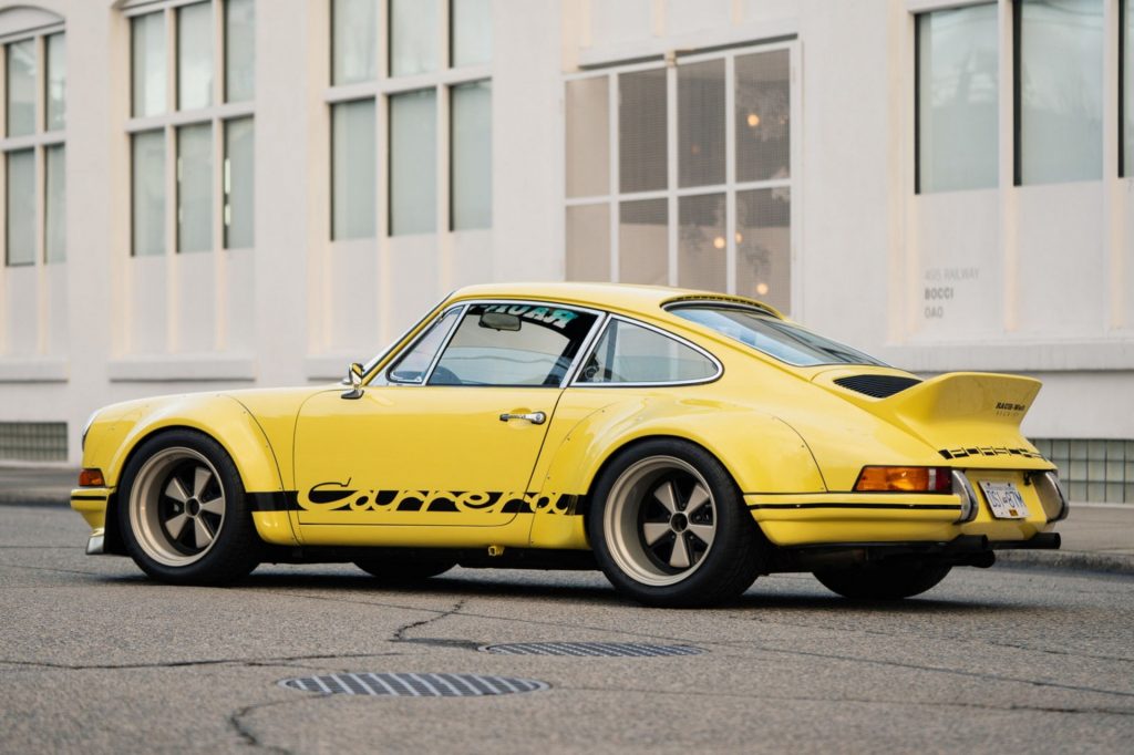 Want A Light Yellow 1987 Porsche 911 Carrera RWB With A Wide-Booty And ...