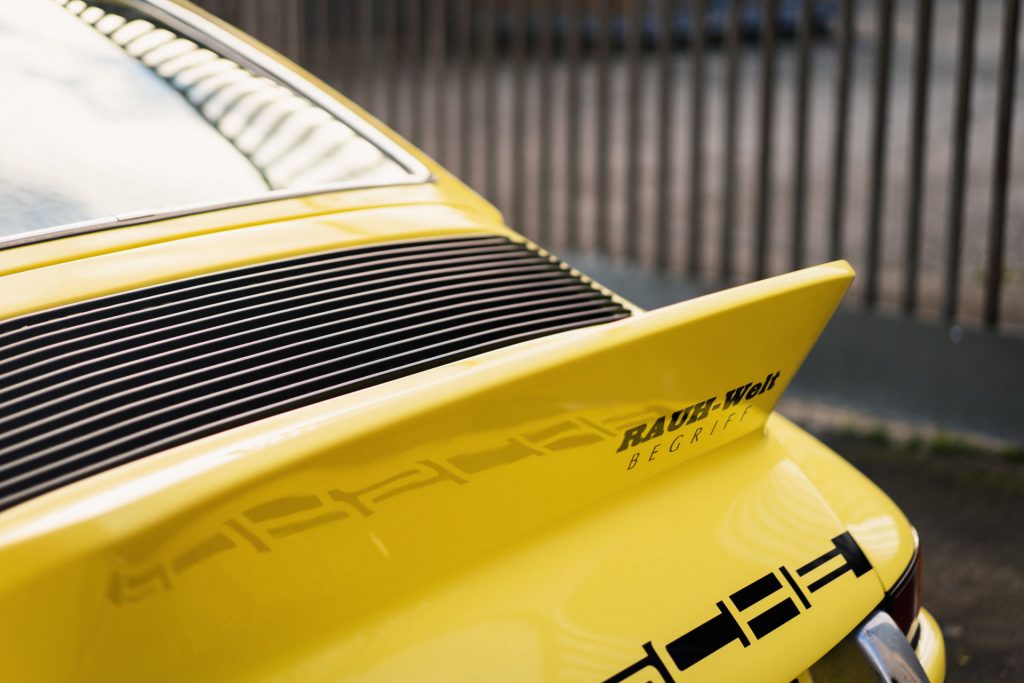 Want A Light Yellow 1987 Porsche 911 Carrera RWB With A Wide-Booty And ...