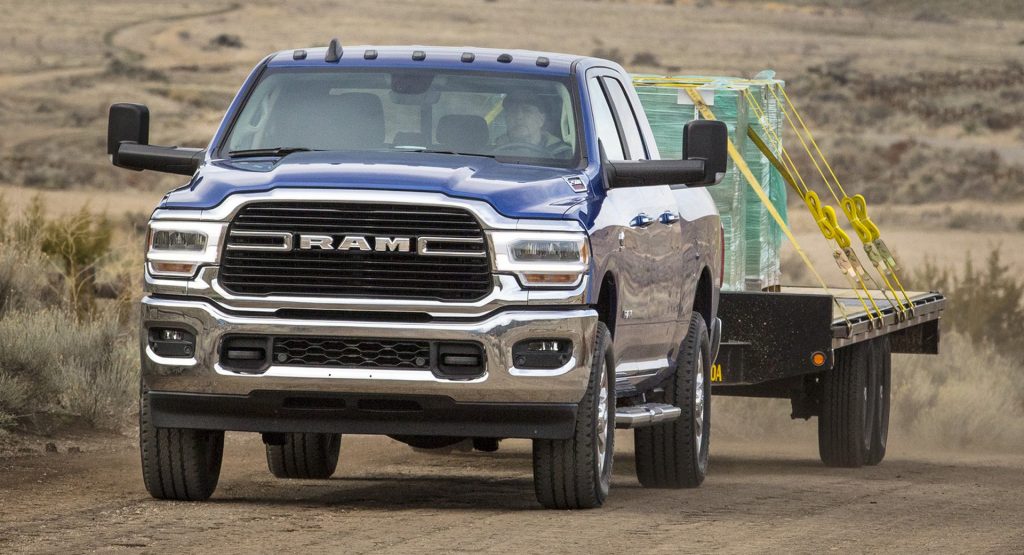  Recall Alert: 2019-2020MY Ram 2500 And 3500 Pickups Pose Fire Risk Over Leaky Transmissions