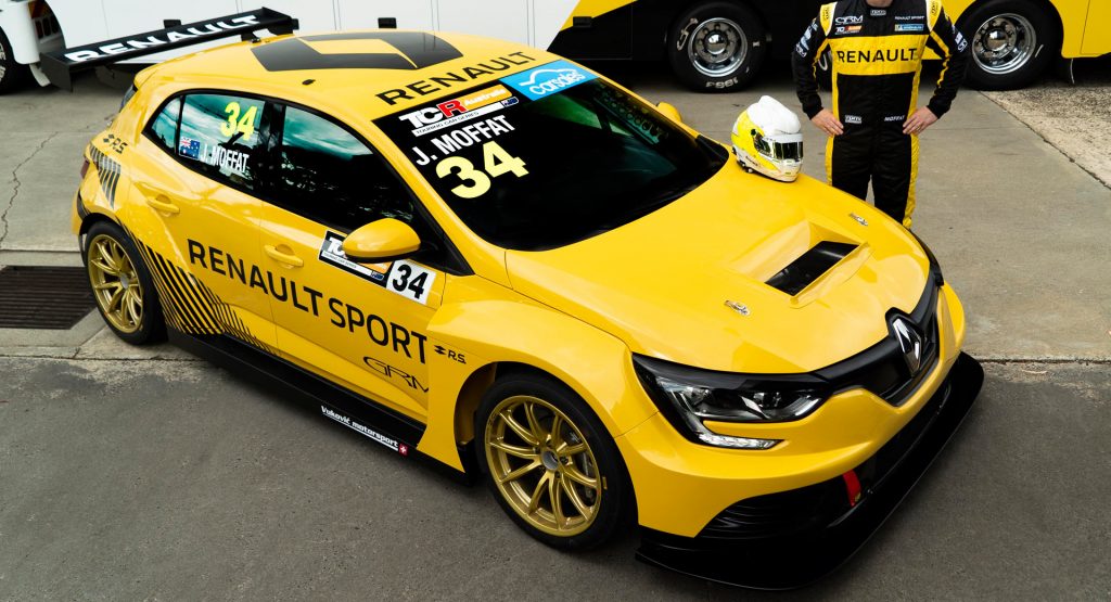  2020 Renault Megane R.S. TCR Racer Unveiled In Australia