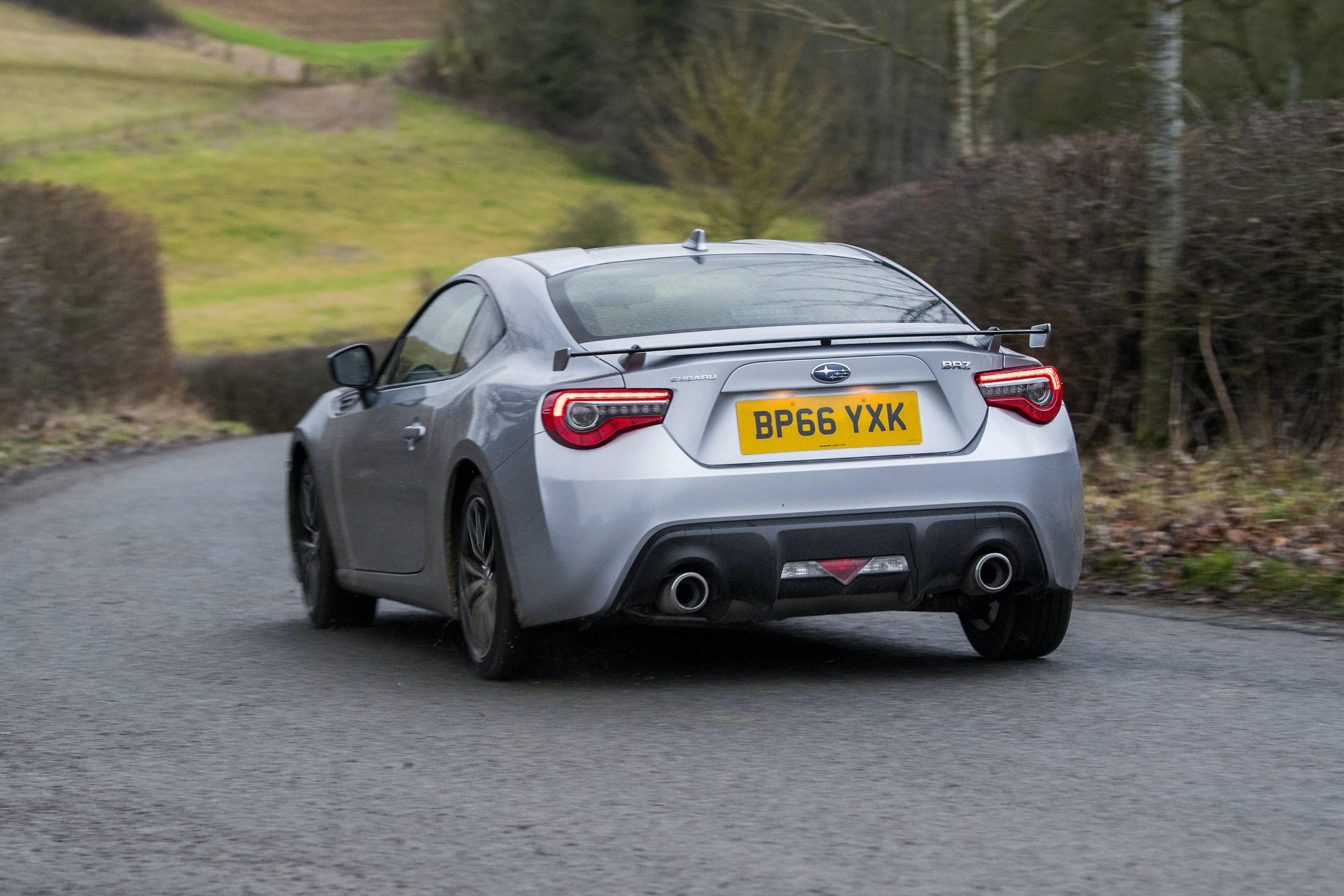 subaru’s uk lineup hit with massive price increases brz