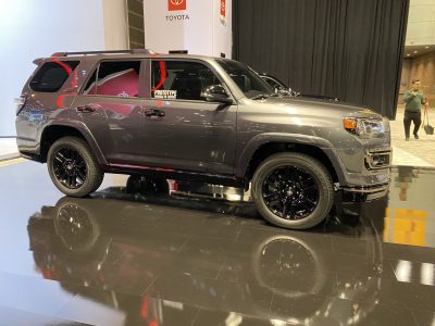 Darkened Nightshade Editions Added To 2021 Toyota Toyota Tacoma, Tundra ...