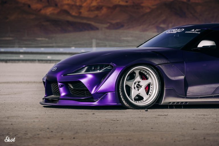 Very Wide, Very Purple 2020 Toyota GR Supra Is An Attention Seeker ...