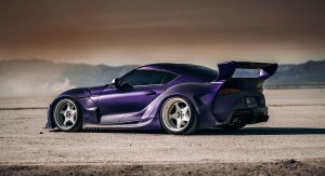 Very Wide, Very Purple 2020 Toyota GR Supra Is An Attention Seeker ...