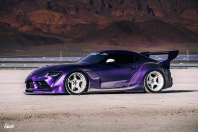 Very Wide, Very Purple 2020 Toyota GR Supra Is An Attention Seeker ...