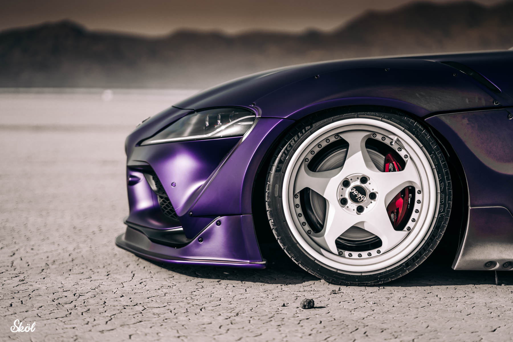 Very Wide, Very Purple 2020 Toyota GR Supra Is An Attention Seeker ...