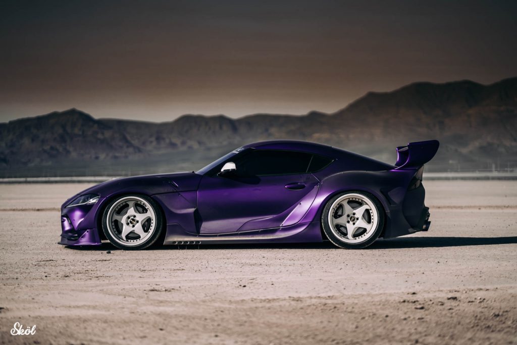 Very Wide, Very Purple 2020 Toyota GR Supra Is An Attention Seeker ...