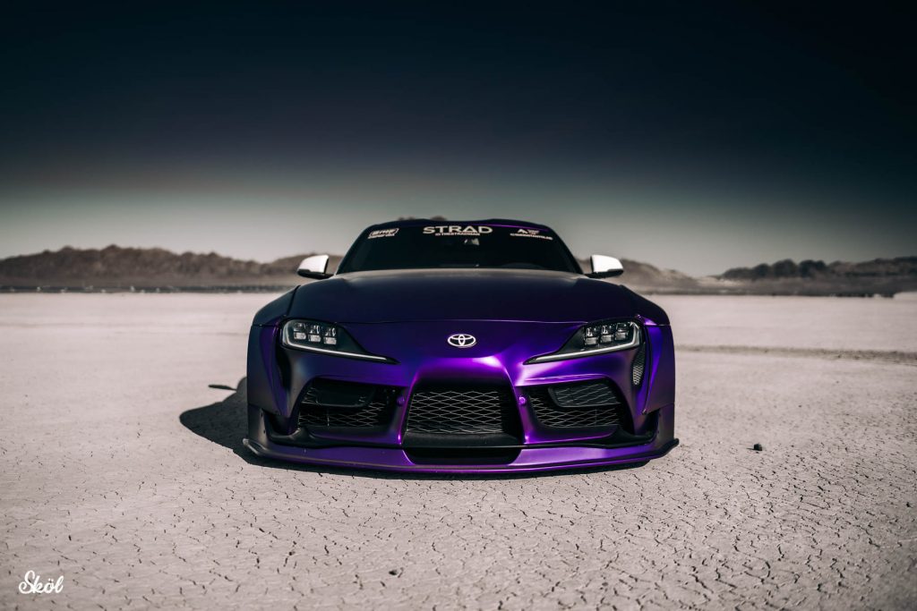 Very Wide, Very Purple 2020 Toyota GR Supra Is An Attention Seeker ...