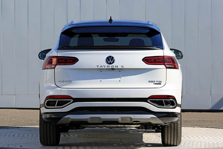 Meet The New Tayron X, VW’s Latest Coupe SUV Designed Specifically For ...