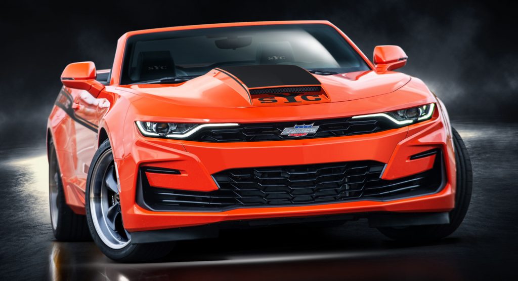  2020 Yenko Camaro Has 1,000 HP And Is Available From Chevy Dealers