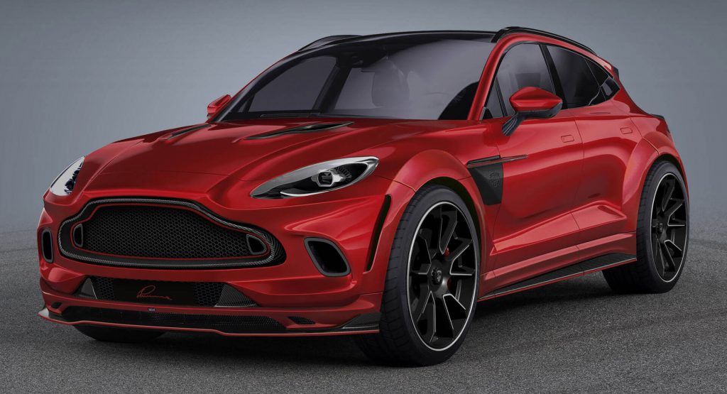  Tuned Aston Martin DBX Joins Confused Hyper Hatch Crowd