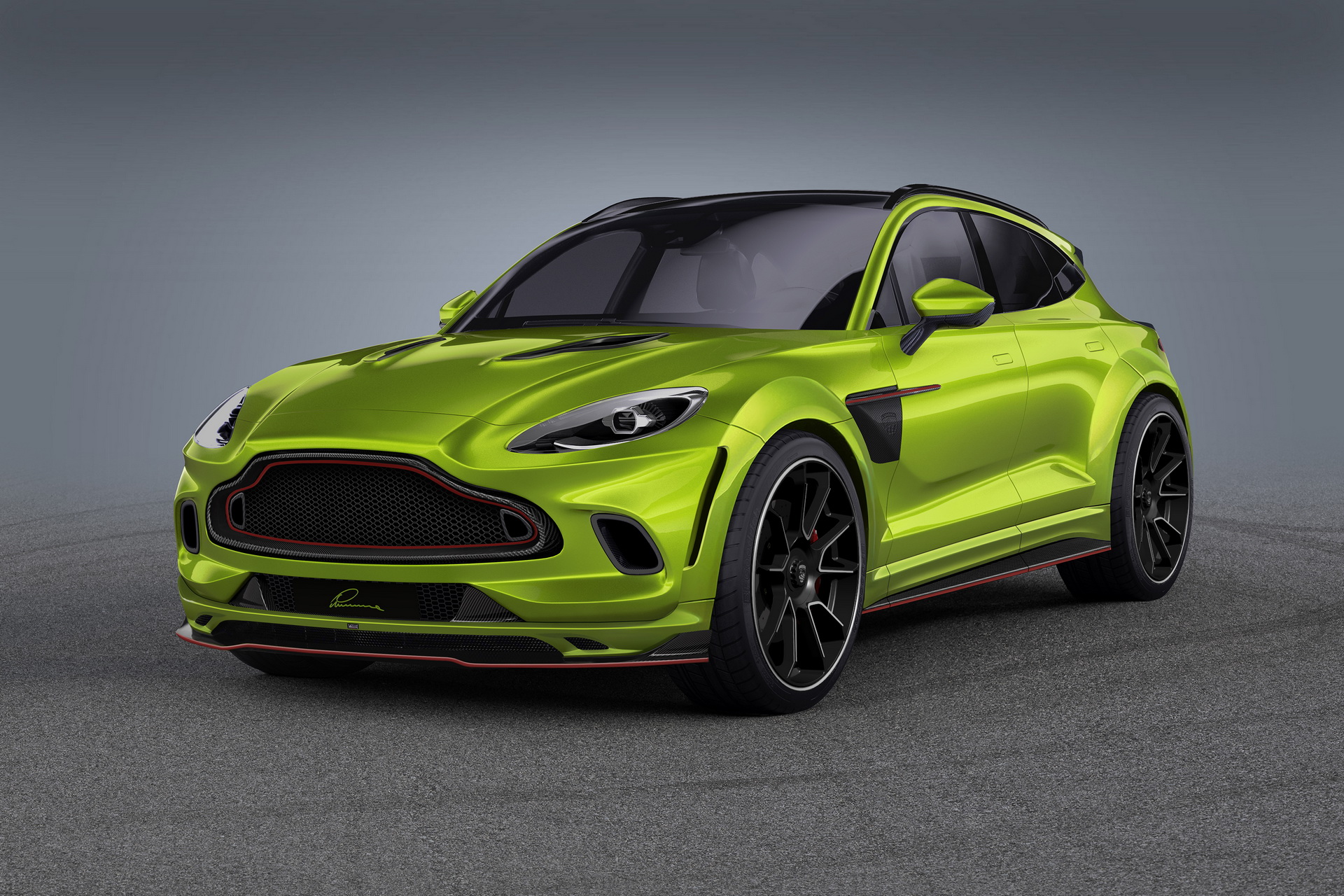 Tuned Aston Martin DBX Joins Confused Hyper Hatch Crowd Carscoops
