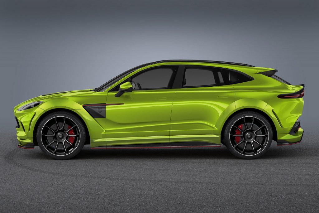 Tuned Aston Martin DBX Joins Confused Hyper Hatch Crowd | Carscoops