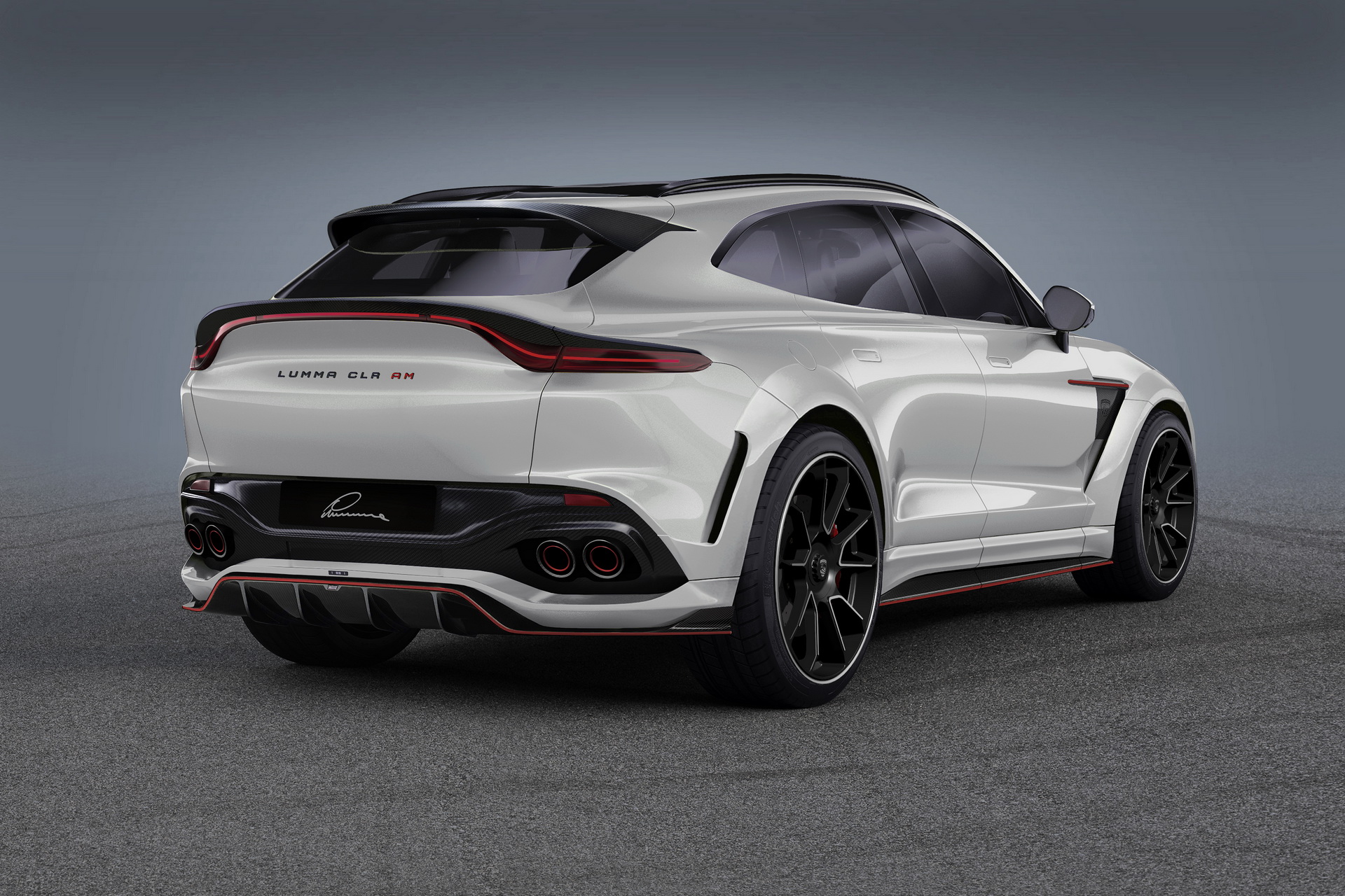 Lumma Design Rancang Body Kit Yang Sangar Untuk Aston Martin Dbx