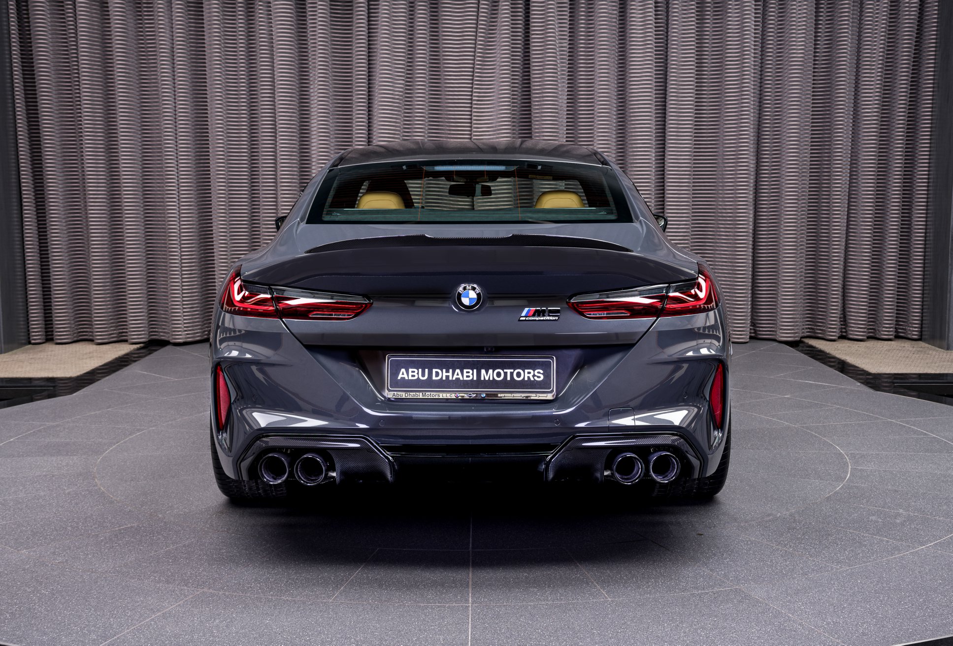 Good Luck Getting The Bmw M8 Gran Coupe Competition To Look Inconspicuous Carscoops