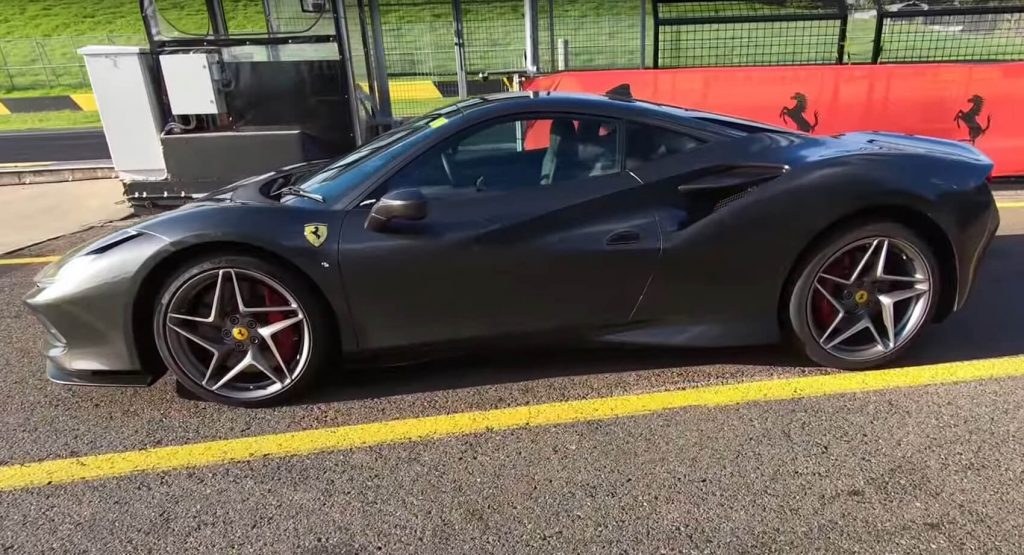  Ferrari F8 Tributo Gets Treated Like The Track Animal That It Is