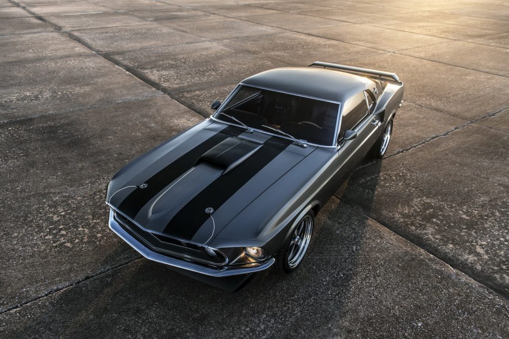 ‘Hitman’ 1969 Mustang Mach 1 Is A 1,000 HP Twin Turbo Assassin | Carscoops