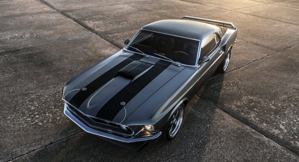  ‘Hitman’ 1969 Mustang Mach 1 Is A 1,000 HP Twin Turbo Assassin