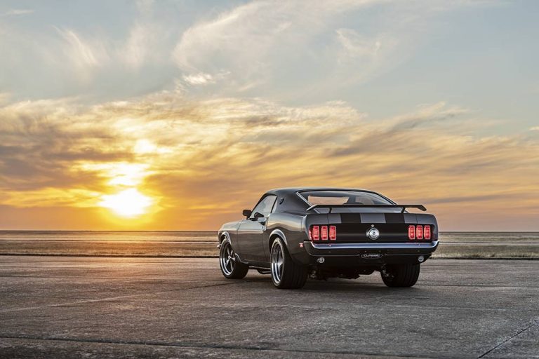 ‘Hitman’ 1969 Mustang Mach 1 Is A 1,000 HP Twin Turbo Assassin | Carscoops