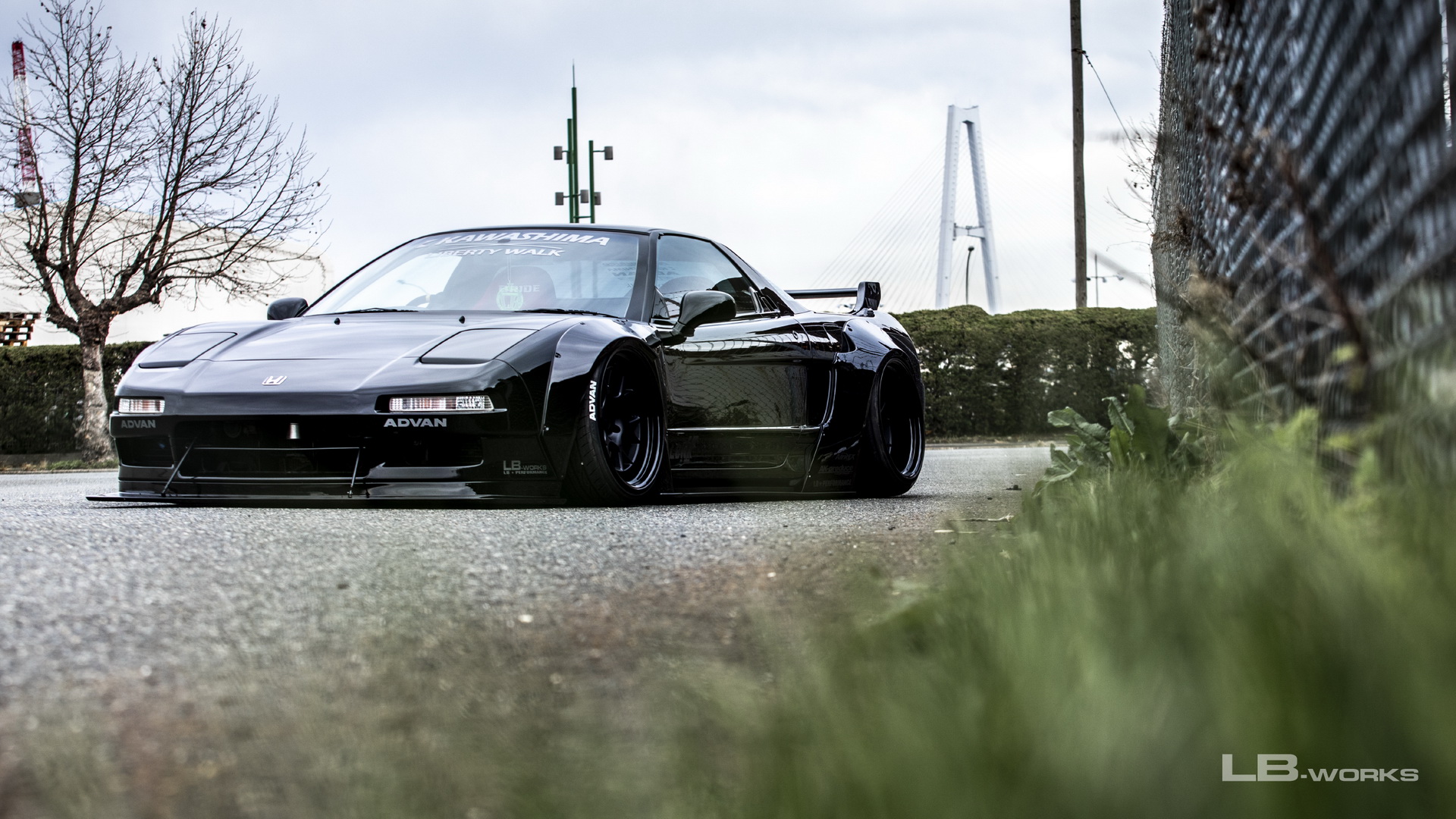 Honda lb NSX